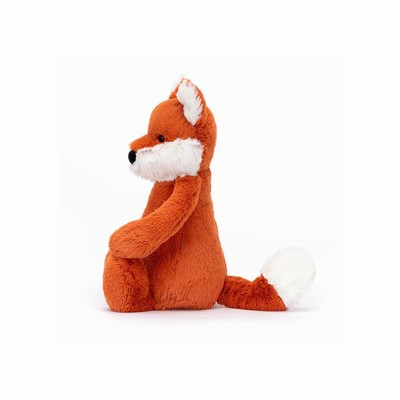 Jellycat Bashful Fox Cub New Zealand | XANCT9063